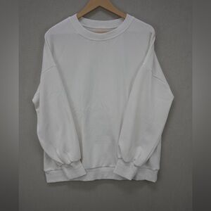 Classic White Women's Sweatshirt